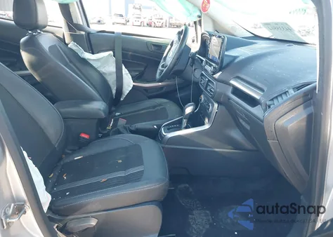 2021 Ford Ecosport Ses z USA, uszkodzony, nr VIN MAJ6S3JL5MC409619